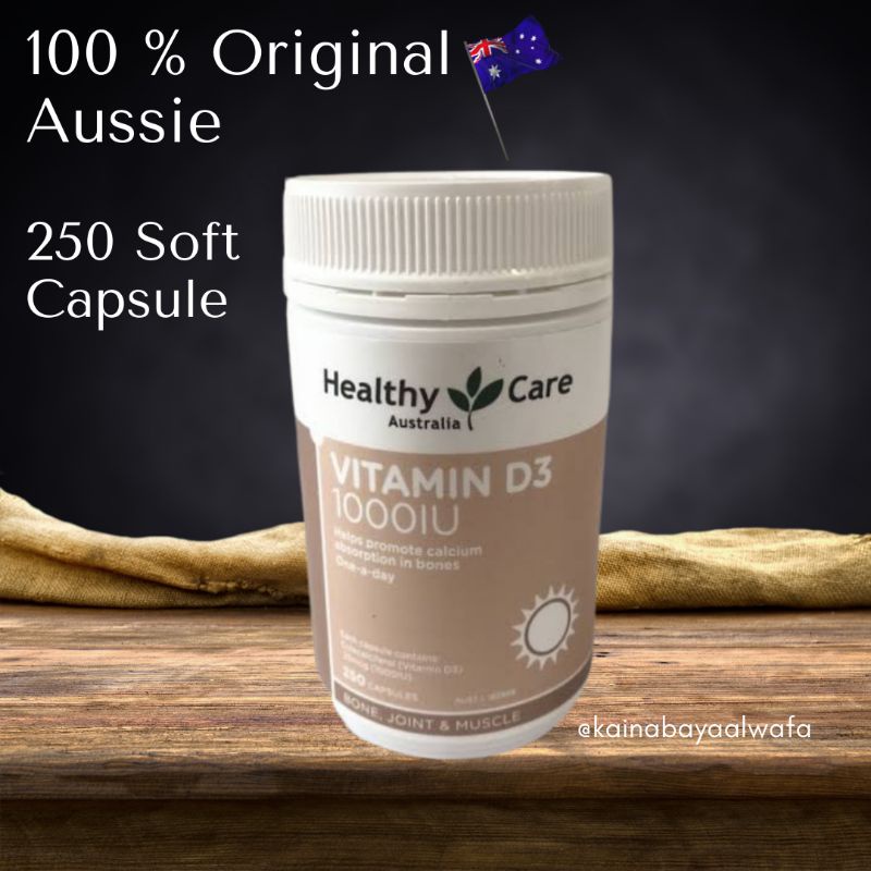 Vitamin D3 Healthy Care