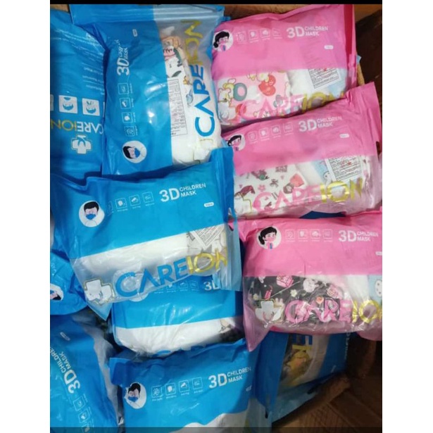 Masker Duckbill Anak isi 50 Pcs