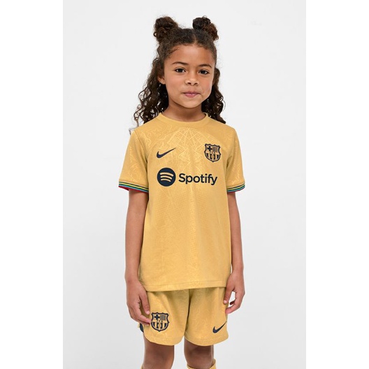 JERSEY BAJU BOLA ANAK BARCA BARCELONA AWAY KIDS 2022/2023 GRADE ORI