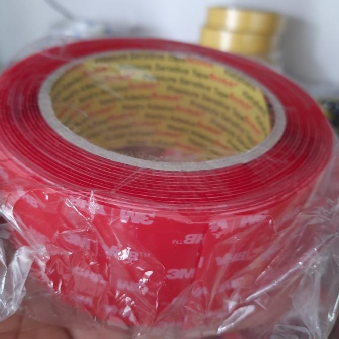 

3M Double tape VHB clear 48mm x 4.5mtr