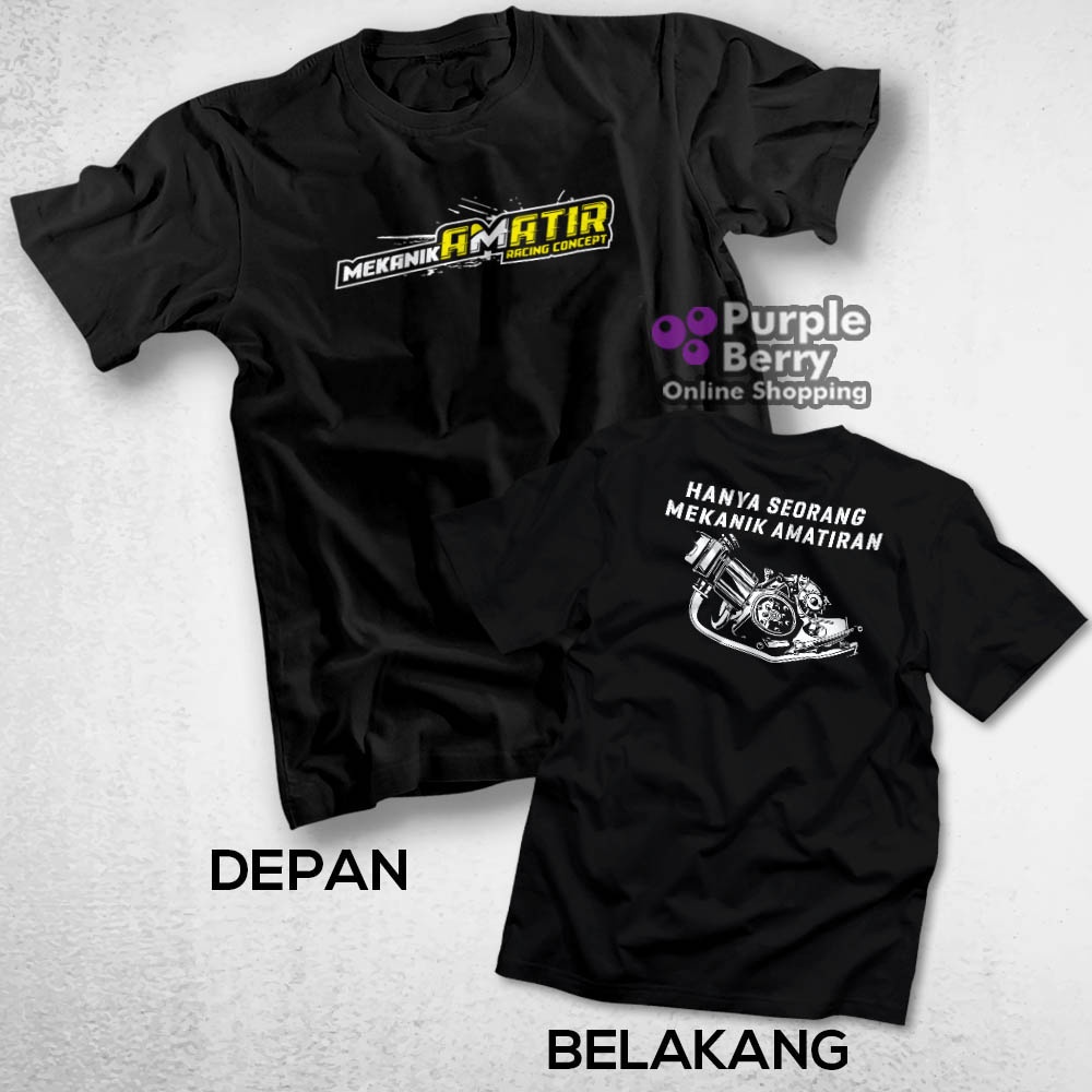 Jual Kaos Mekanik Amatir Racing Herex Concept Otomotif Motor Baju