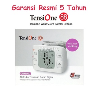 Jual Tensimeter Digital TensiOne 88 Pergelangan Tangan Wrist OneMed ...