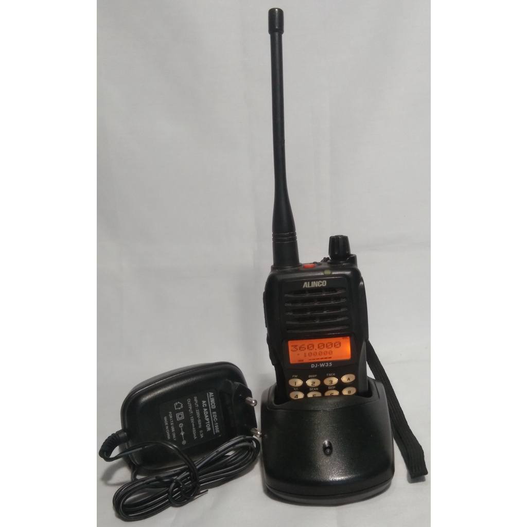 HT Alinco DJW35 UHF Original Bekas