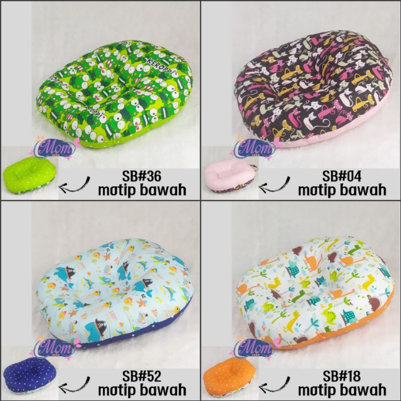 Sofa Bayi Multifungsi - Sofa Bayi Newborn - Kasur Bayi Empuk - Baby Lounger