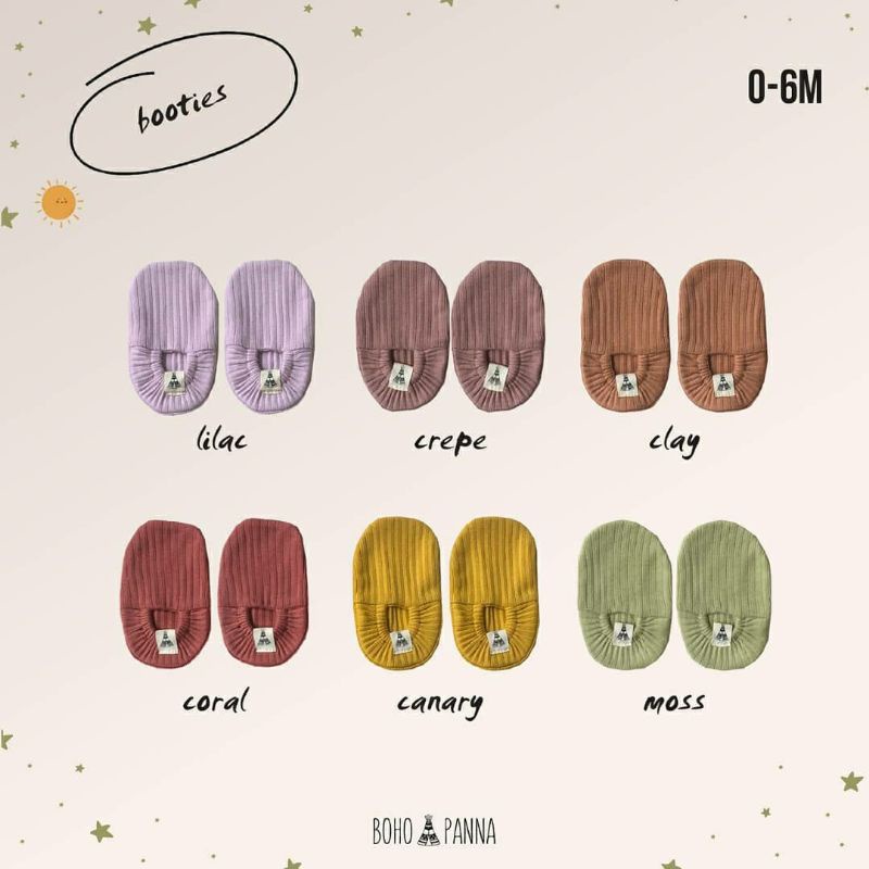 BABY BOOTIES Bohopanna