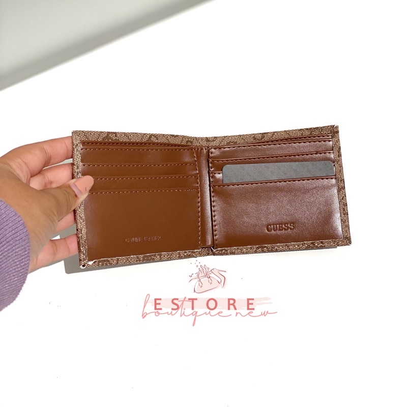 GS Mens Logo Signature Wallet 002