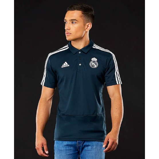 PROMO  Polo Shirt Real Madrid New 2018/2019 Official BLACK