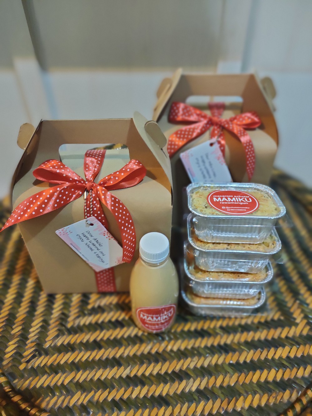 Gable Box : 17.5x12x16 Cm /  Box Thinwall / Box Botol / Box Hampers Dessert