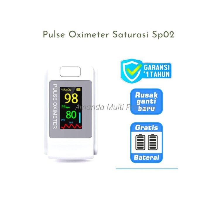 Pulse oximeter Tissor oxymeter spo2 fingertip So 911