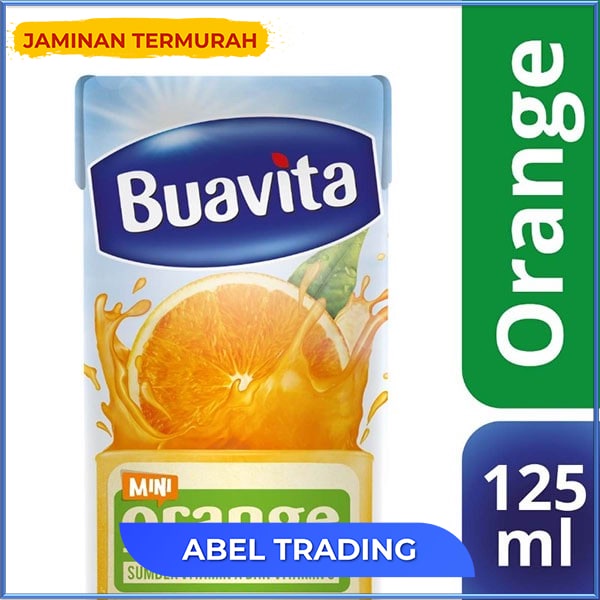 

Buavita Mini Orange 125 Ml