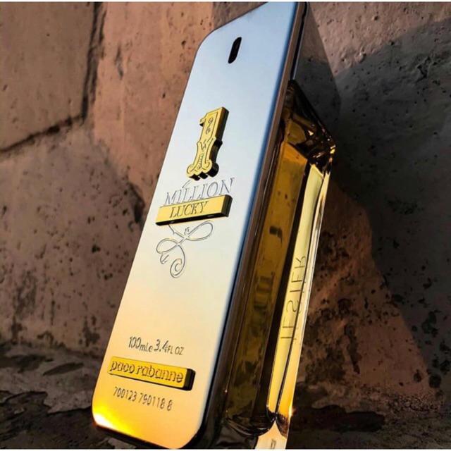 Parfum Original Reject Paco Rabanne 1 Million Lucky Men 1M No Box