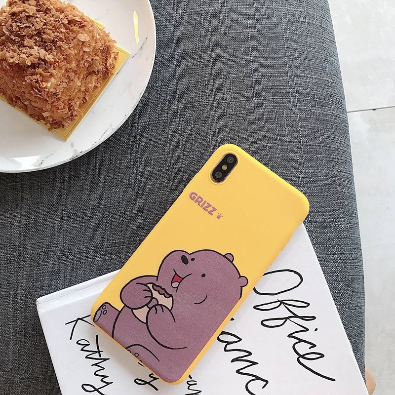 Wbb Yellow Printing Softcase Printing Oppo neo7 f1s a1k a7 a5s f9 vivo v9 y83 y71 y53 redmi 4a 7a 6a