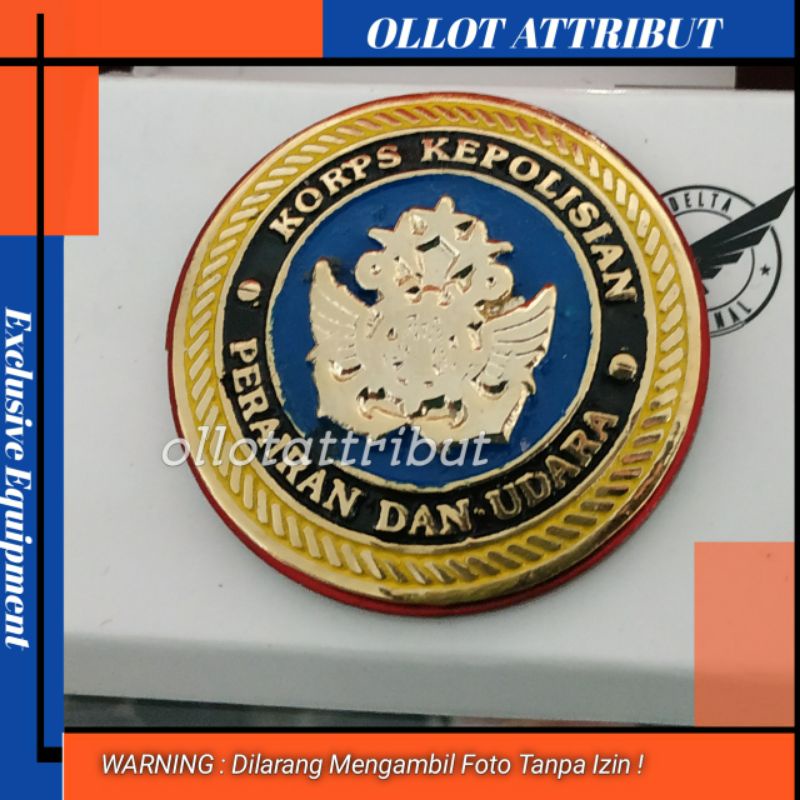 RODA POLAIRUD POLRI | PIN POLAIRUD POLRI