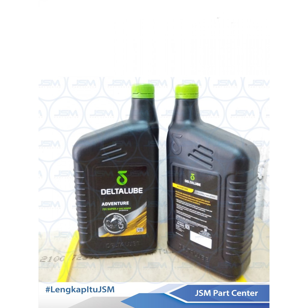 OLI MESIN DELTALUBE 800ML MOTOR BEBEK DELTALUBE 800ML