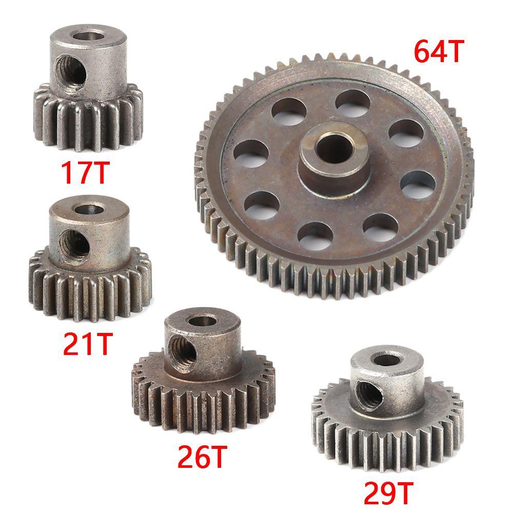 Gigi Utama Nanas 64T 11181metal Diff HSP 1per10bagian RC