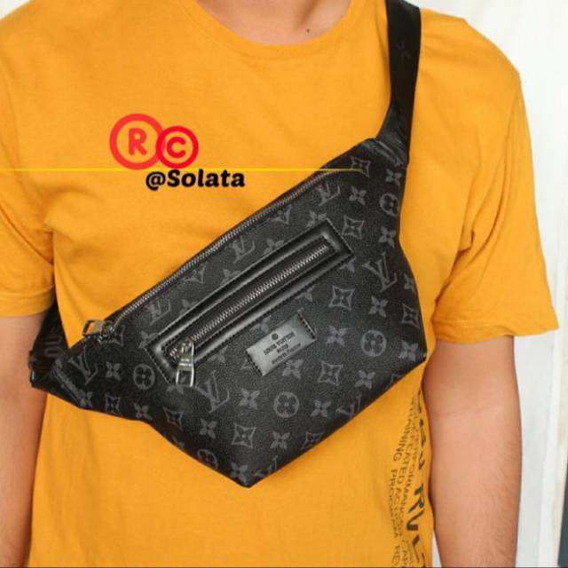 Tas Slempang Pria Bodybag Pria Waistbag Pria lv