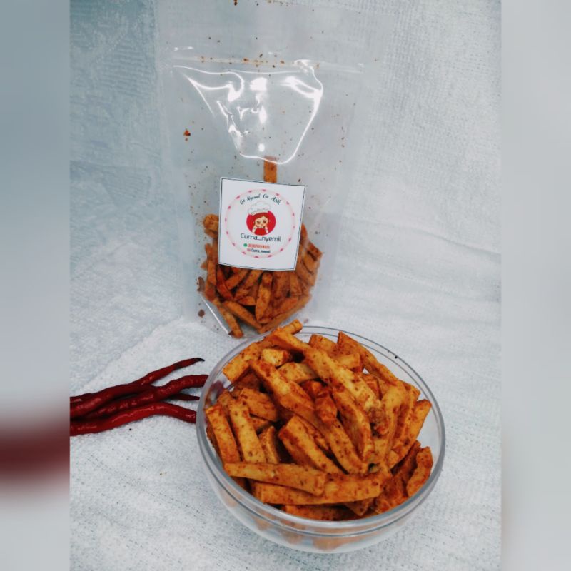 

Basreng (baso goreng ) renyah mantap