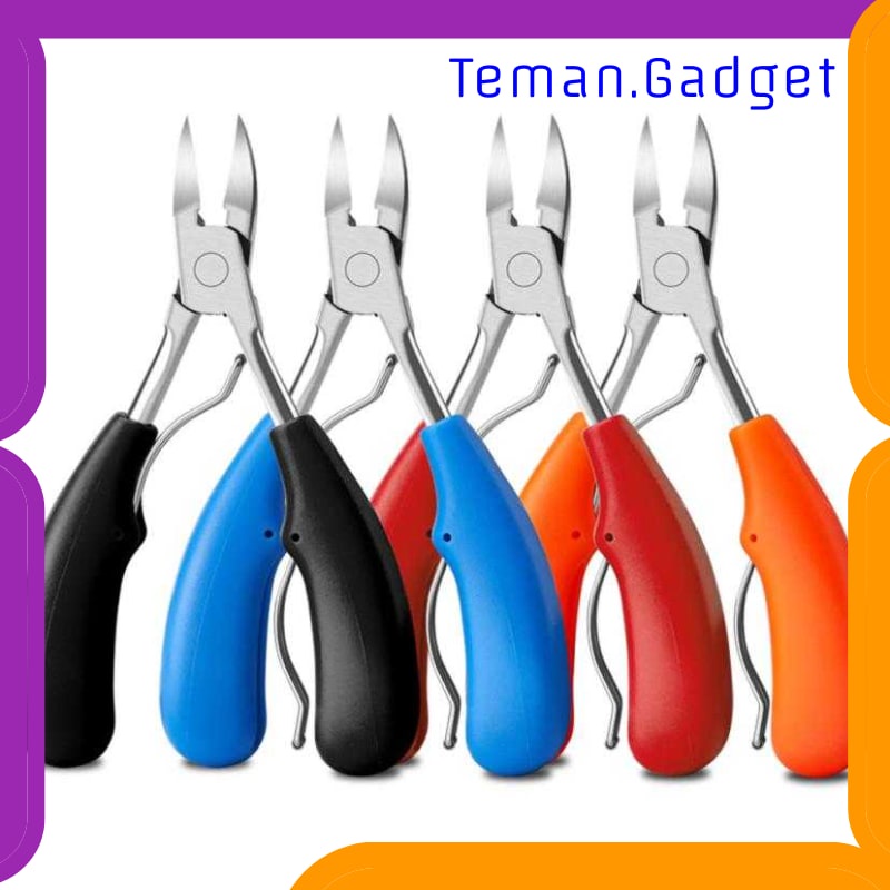 TG-FE337 TEGONI GUNTING KUKU JEMPOL KAKI ANTI CANTENGAN TOE NAIL CLIPPER MZ-020