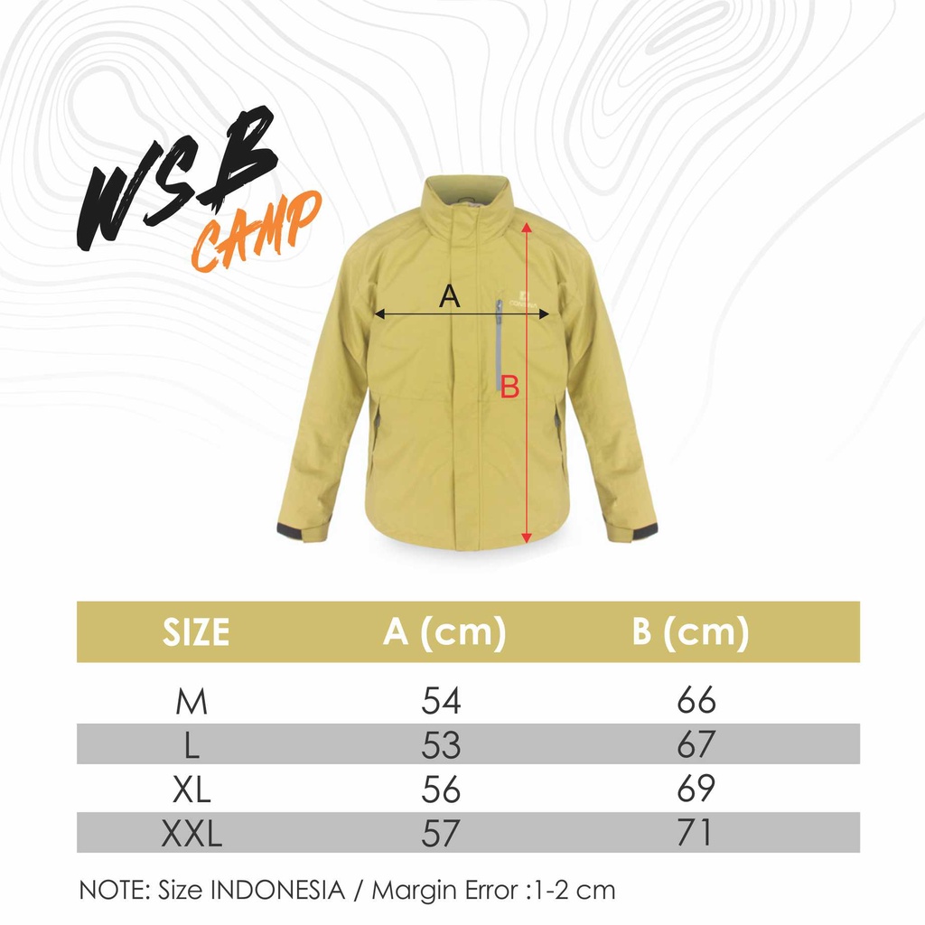 CONSINA MOUNTAIN PRO - JAKET GUNUNG -  JAKET INNER POLAR - JAKET MIQUELON - JAKET AORAKI