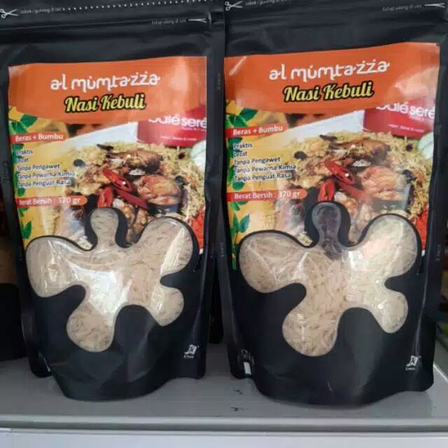 

Beras Basmati Bumbu Al Mumtazza Nasi Kebuli