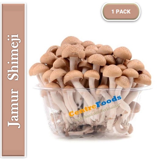 

Jamur Shimeji Fresh - Coklat | 150gr [ Harga Per PACK ]