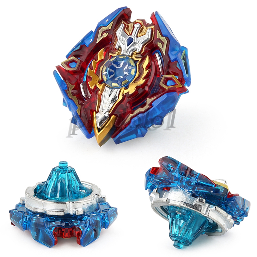 Mainan Gasing Model Sieg Xcalibur 1 1r B-92 Anime Beyblade Burst untuk Anak