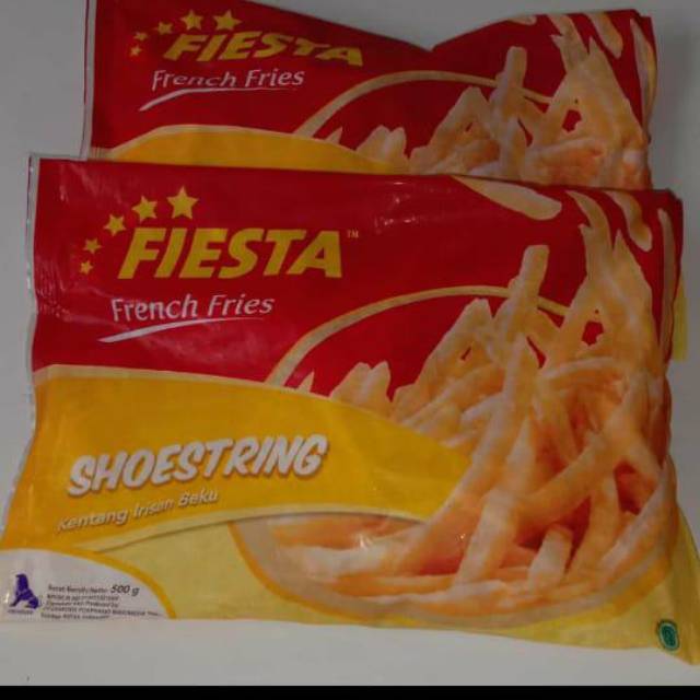 Fiesta Kentang Shoestring 500gr | Shopee Indonesia