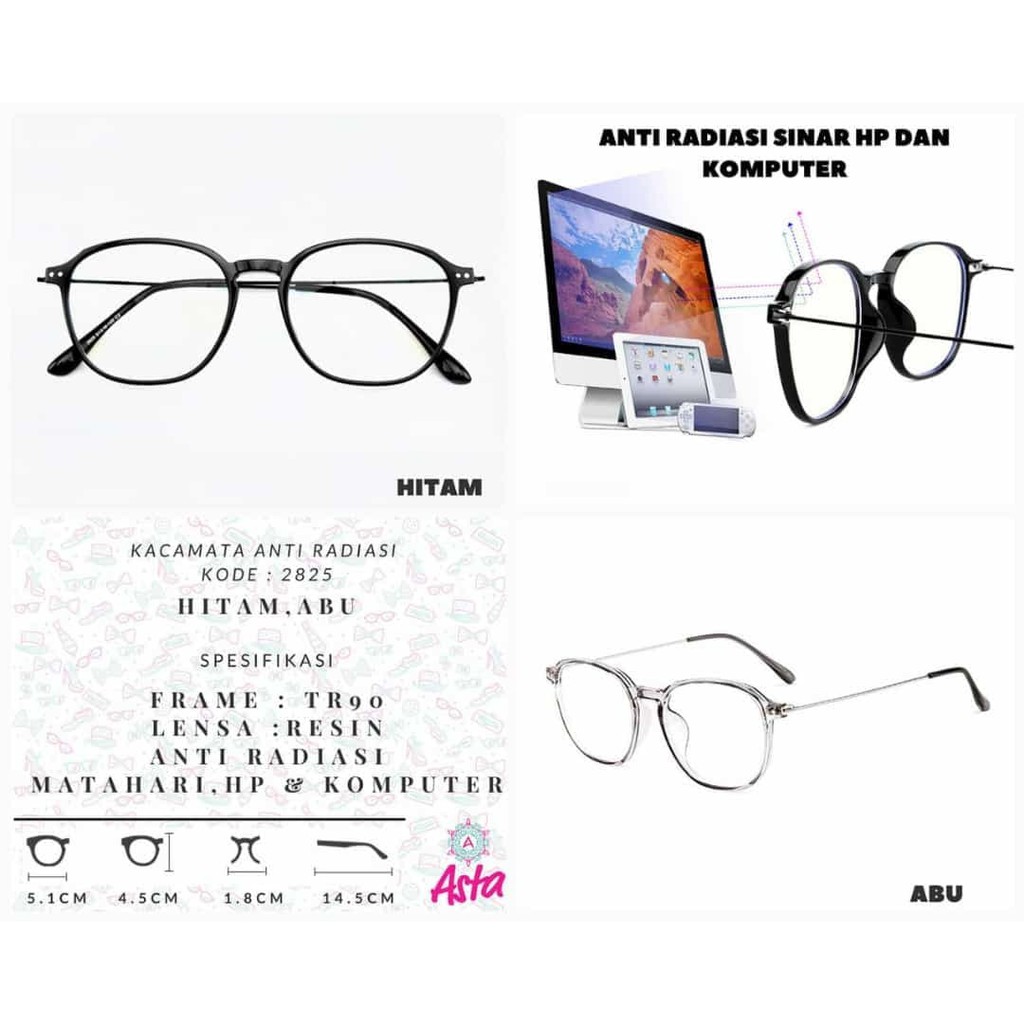 Kacamata kode 2825 by kacamata Asta