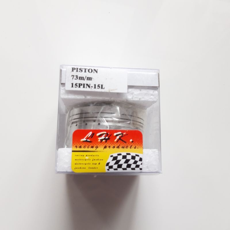 Piston LHK 73 Pen Pin 15 Casting Original Thailand
