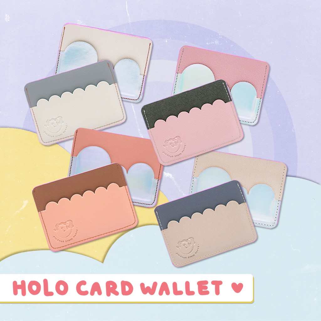 CARD WALLET - Printed &amp; Hologram