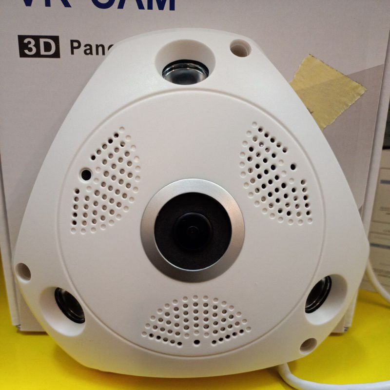 Ip Camera Wifi 5mp 360 Derajat