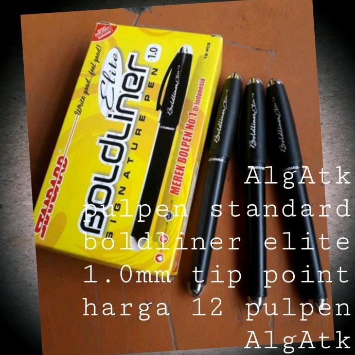 

STANDARD. PENA GEL BOLDLINER ELITE 1.0