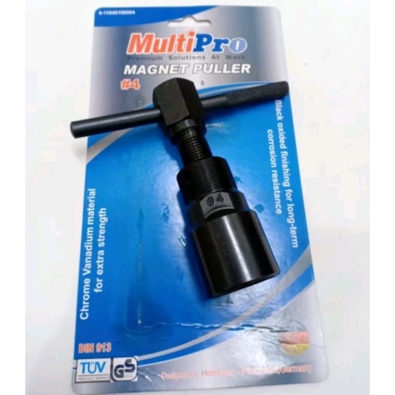MULTIPRO Magnet Puller #4 Treker Magnet No.4 Treker Magnet Honda Treker Pembuka Magnet Treker Magnet