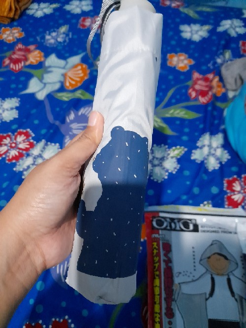 Tabasa Payung Lipat Big Bear Tl 111 Fancy Umbrella