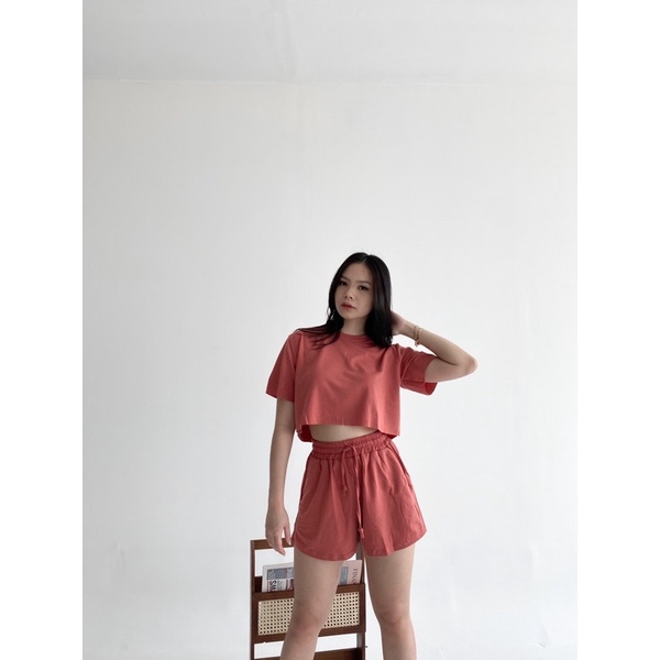 NEW YORK SET-PALE RED