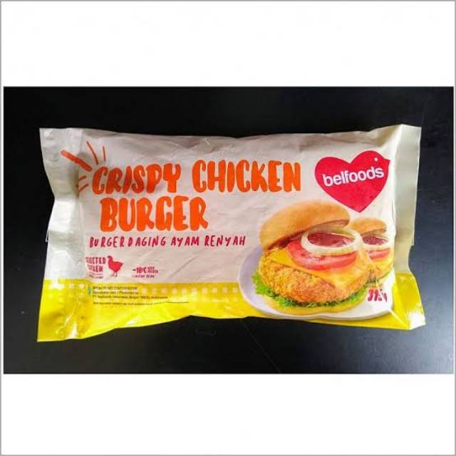 

Belfoods crispy burger