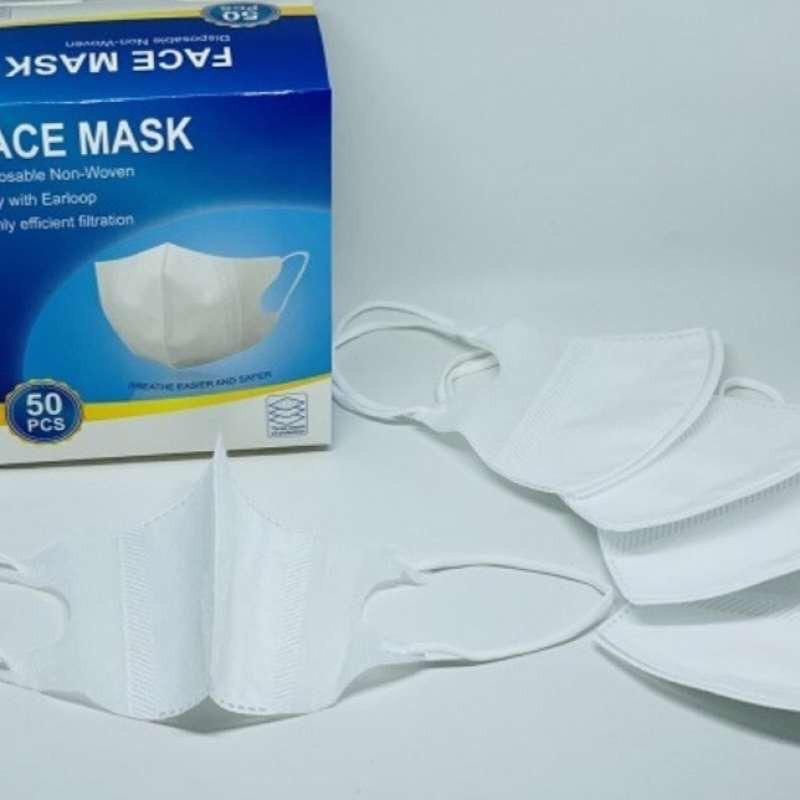 MASKER DUCKBILL 3PLY PER 10, 25, 50 PCS