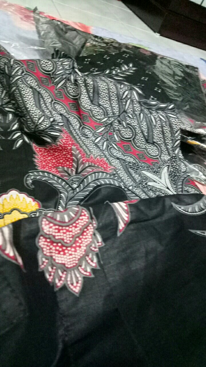 ((cod)) Batik Couple Seragam Batik Pria Dan Wanita Size M L Xl Xxl Xxxl