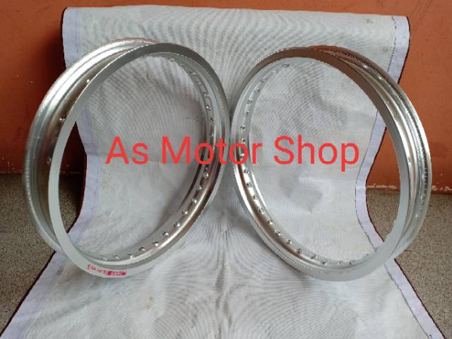 VELG SEPASANG MEREK ROSSI UKURAN 160 - 185 RING 18