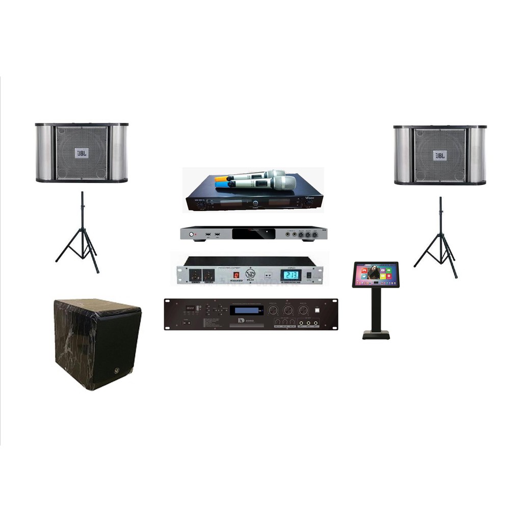 PAKET SOUND SYSTEM KARAOKE / PAKET KARAOKE / KARAOKE / SOUND DELUXE 3