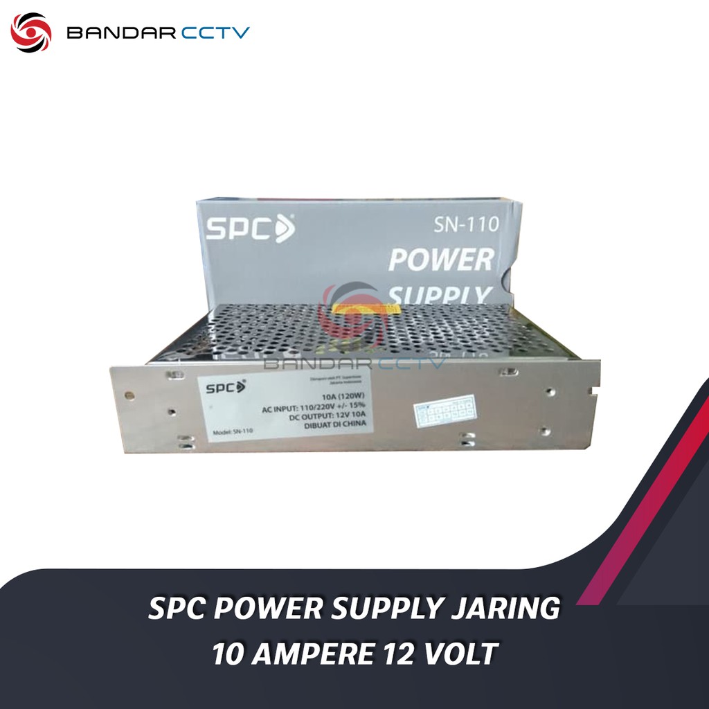 POWER SUPPLY JARING SPC 10A/12V
