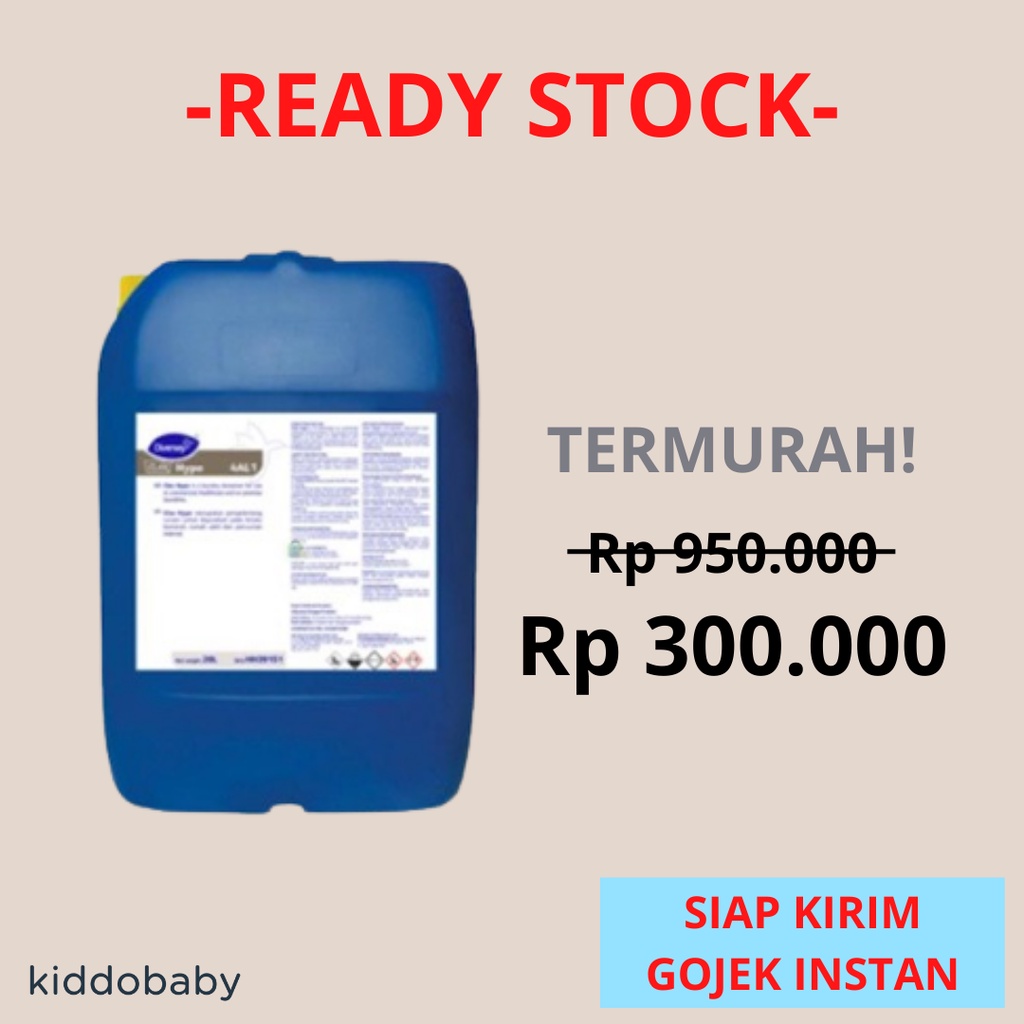 Diversey Clax Hypo 4AL1 20Liter | Disinfektan