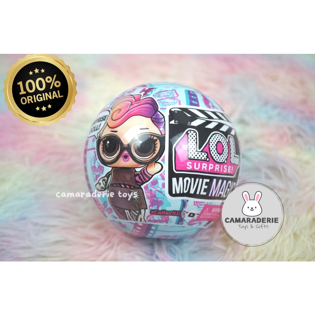 LOL Surprise Movie Magic Doll Boneka LOL Original