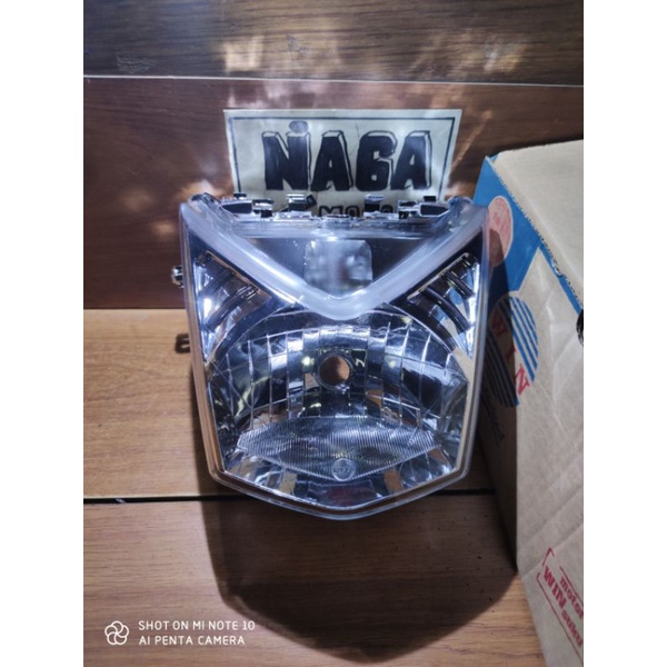 Lampu Depan Beat FI Lama 2012-2015 Kualitas Original