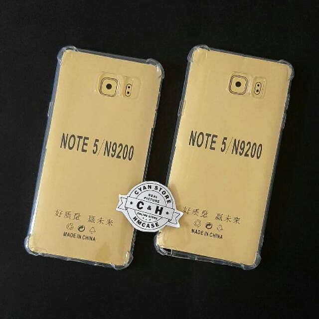 ANTICRACK SAMSUNG NOTE 5 SOFTCASE ANTICRACK