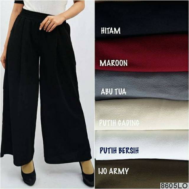 KULOT JUMBO bahan waffle Shopee Indonesia KULOT JUMBO bahan waffle Shopee Indonesia