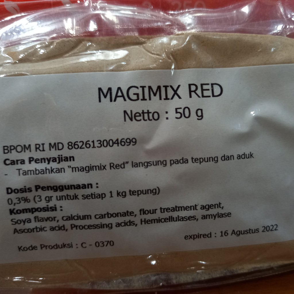 

Magimix Red 50gr