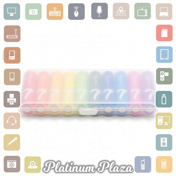 Xiaomi Zi7 Batu Baterai Alkaline AAA Battery 10PCS - Multi-Color`5YWLPW-