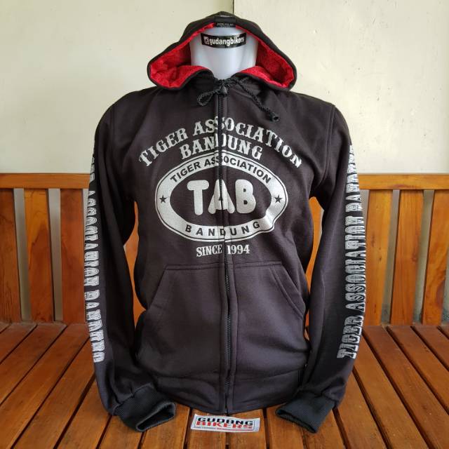 jaket hoodie sweater honda tiger association bandung 062 motor bikers tab htci html mbi club klub