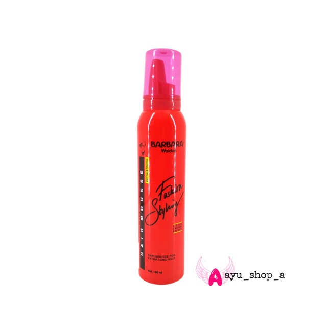 Barbara Foam Merah Extra Strong 180Ml